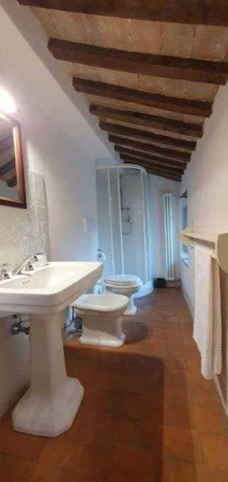 Casa Di Pietro In Vivo D'Orcia, Pool Villa Dış mekan fotoğraf