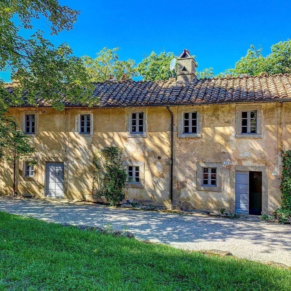 Casa Di Pietro In Vivo D'Orcia, Pool Villa Dış mekan fotoğraf