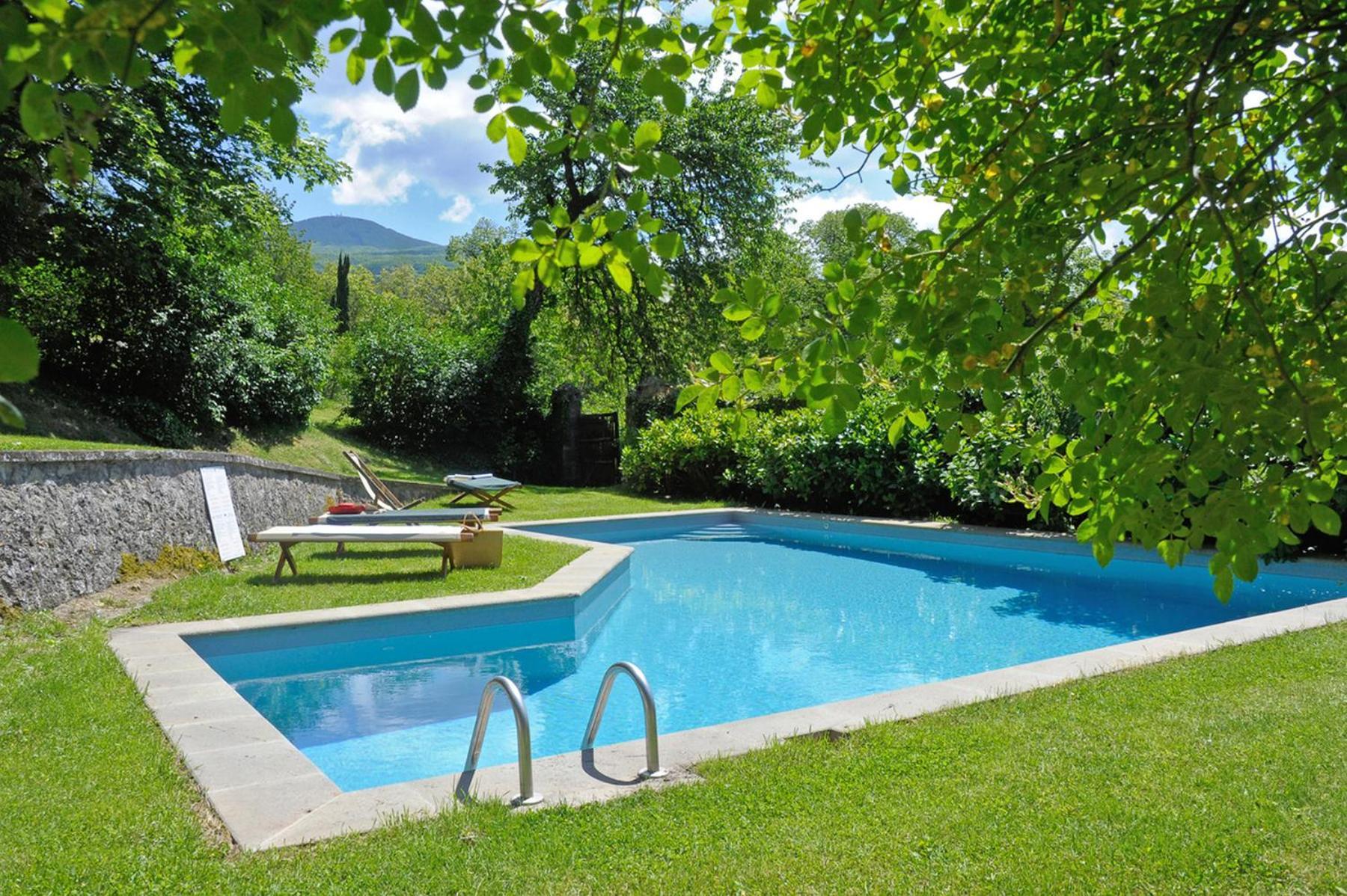 Casa Di Pietro In Vivo D'Orcia, Pool Villa Dış mekan fotoğraf