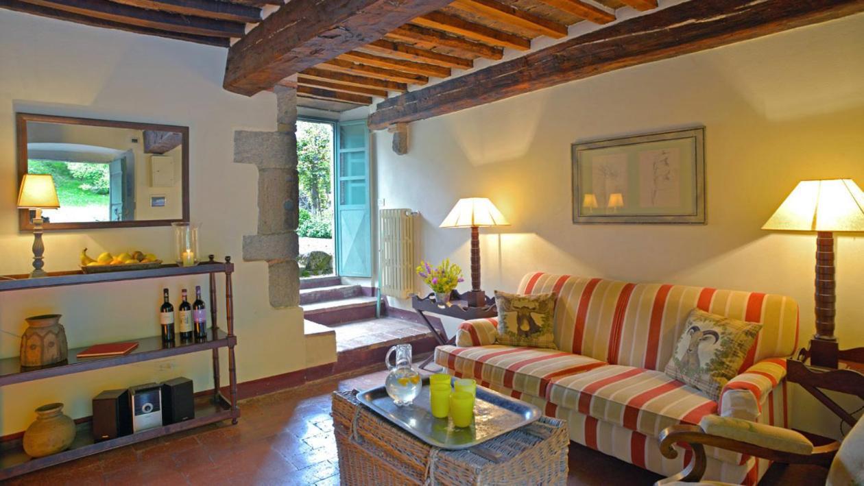 Casa Di Pietro In Vivo D'Orcia, Pool Villa Dış mekan fotoğraf