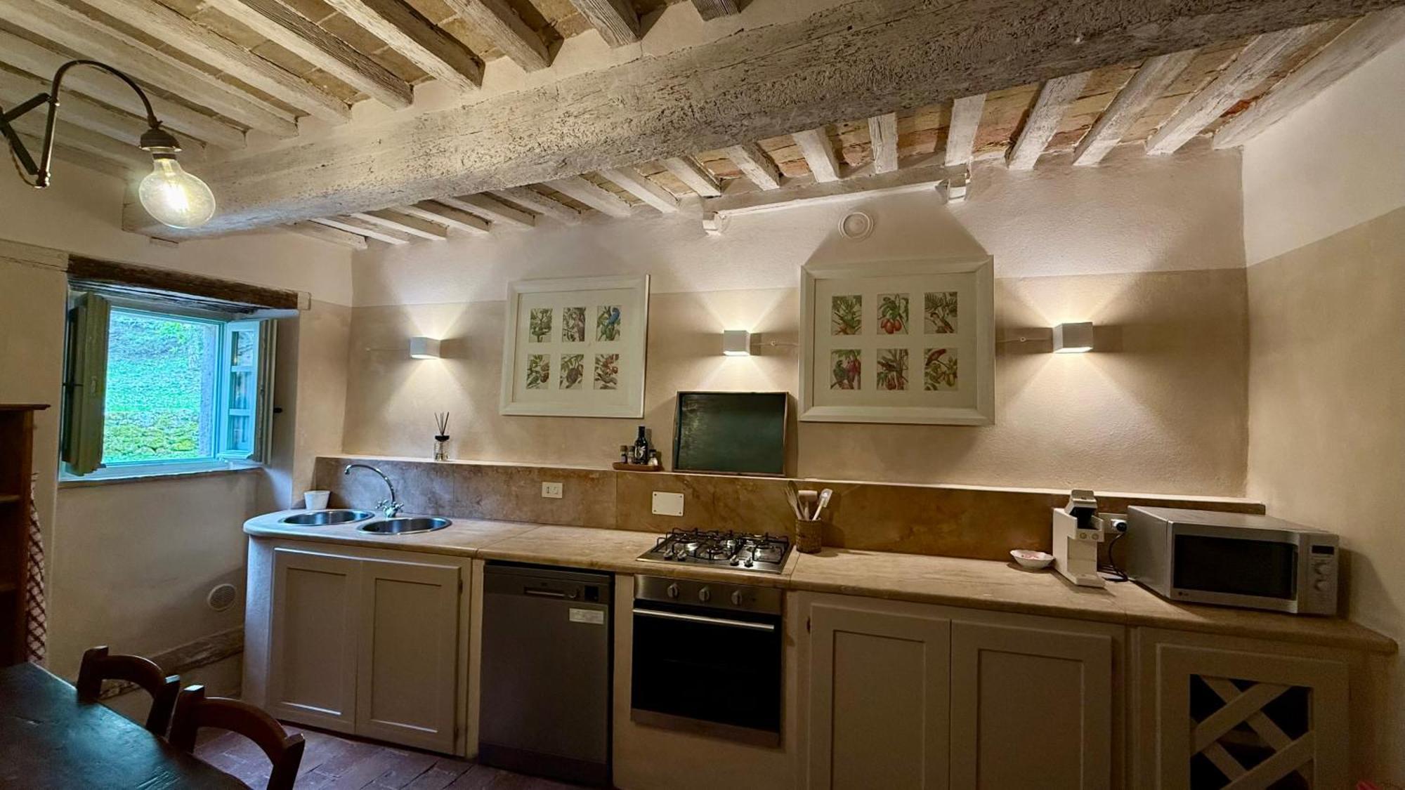 Casa Di Pietro In Vivo D'Orcia, Pool Villa Dış mekan fotoğraf