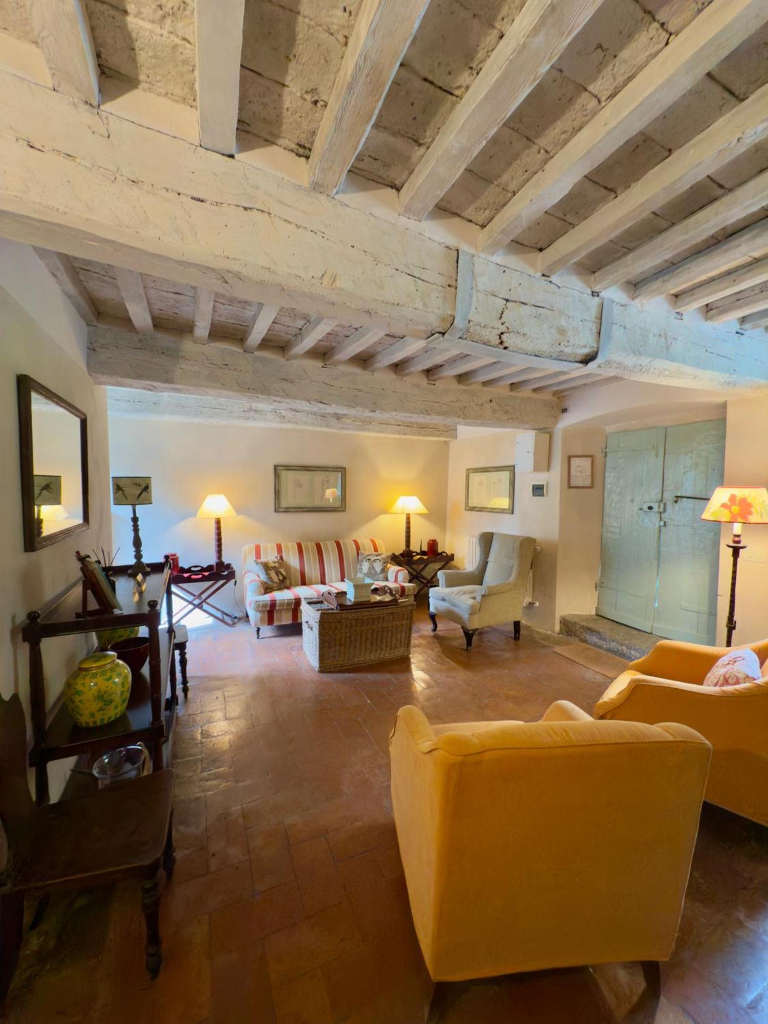 Casa Di Pietro In Vivo D'Orcia, Pool Villa Dış mekan fotoğraf