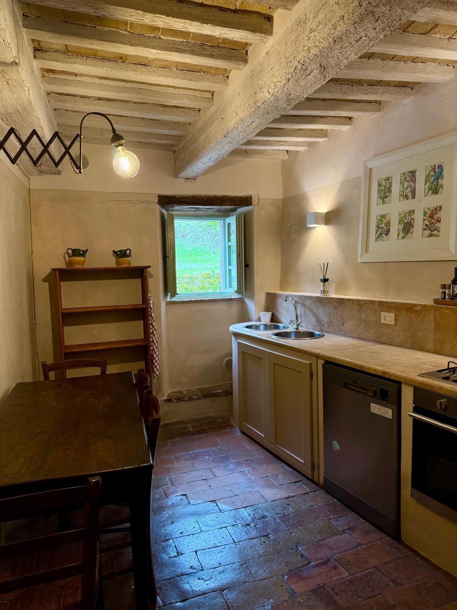Casa Di Pietro In Vivo D'Orcia, Pool Villa Dış mekan fotoğraf
