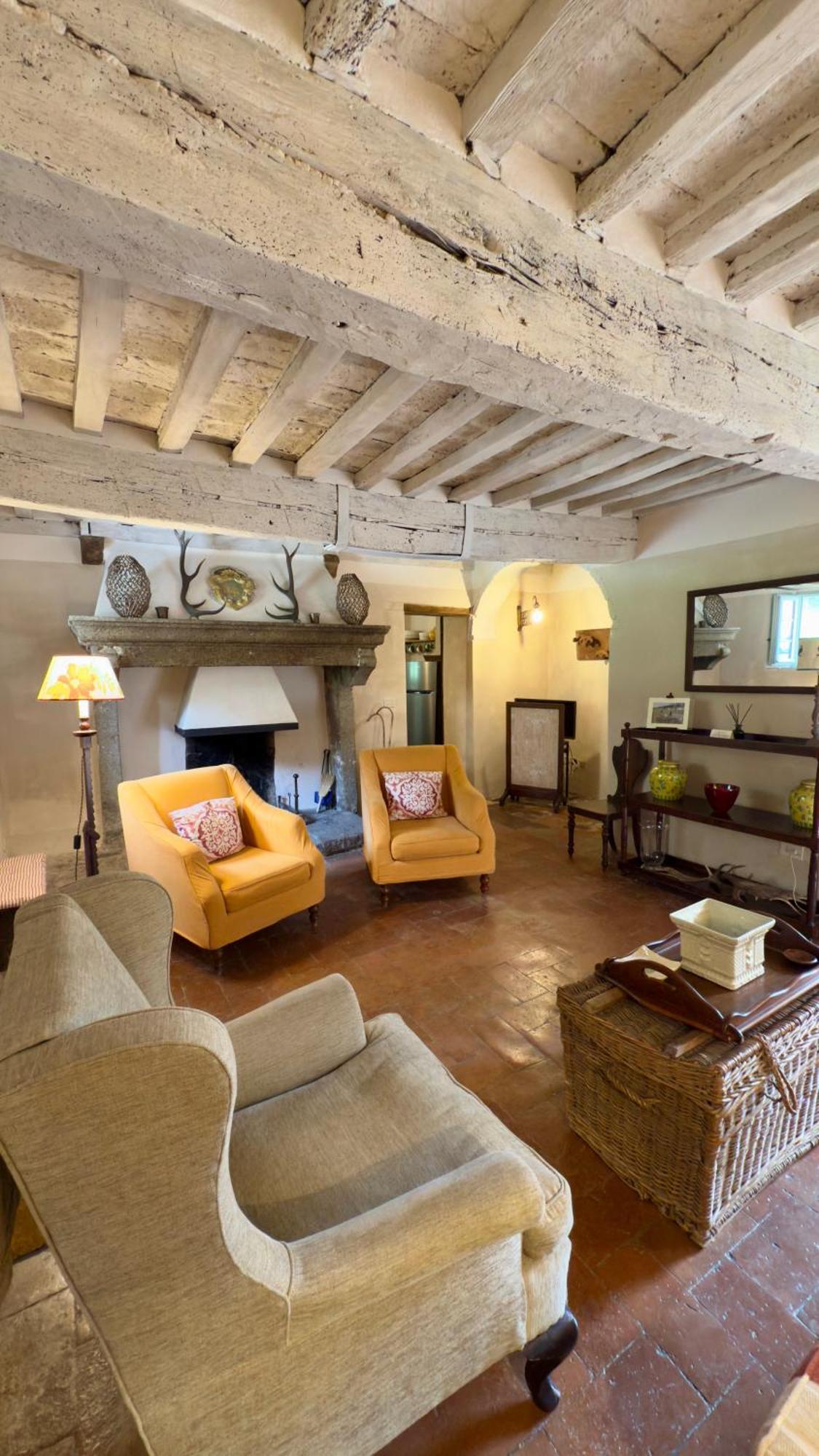 Casa Di Pietro In Vivo D'Orcia, Pool Villa Dış mekan fotoğraf