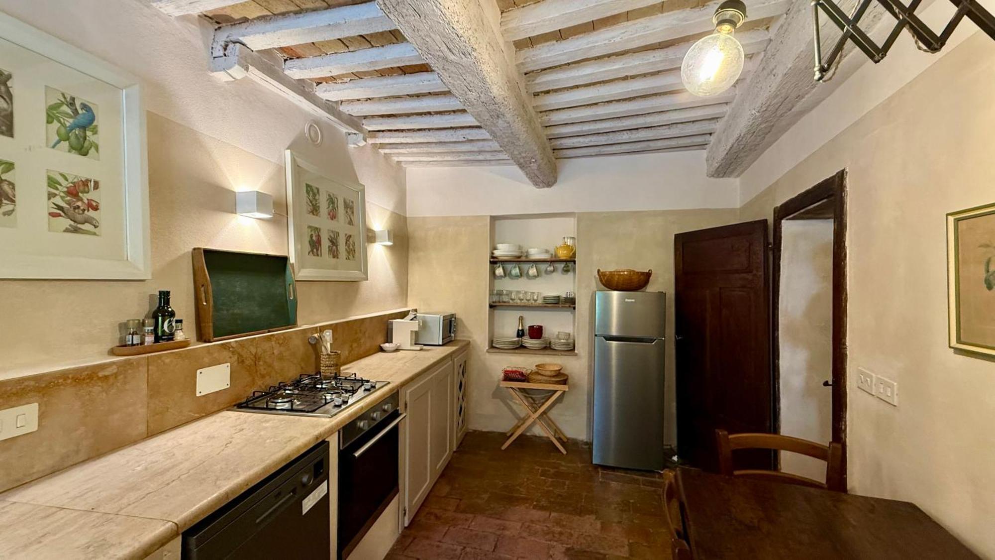 Casa Di Pietro In Vivo D'Orcia, Pool Villa Dış mekan fotoğraf