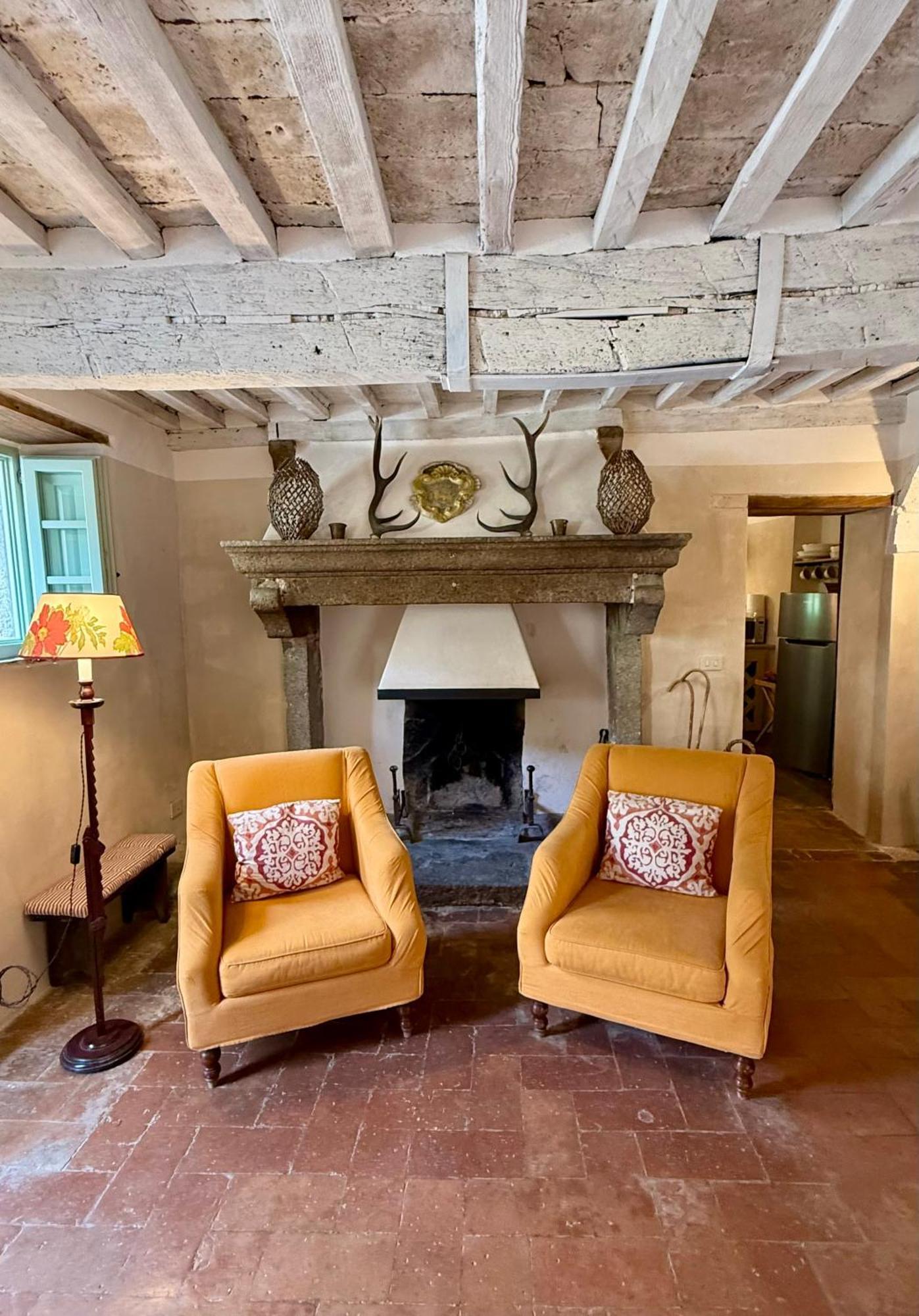 Casa Di Pietro In Vivo D'Orcia, Pool Villa Dış mekan fotoğraf