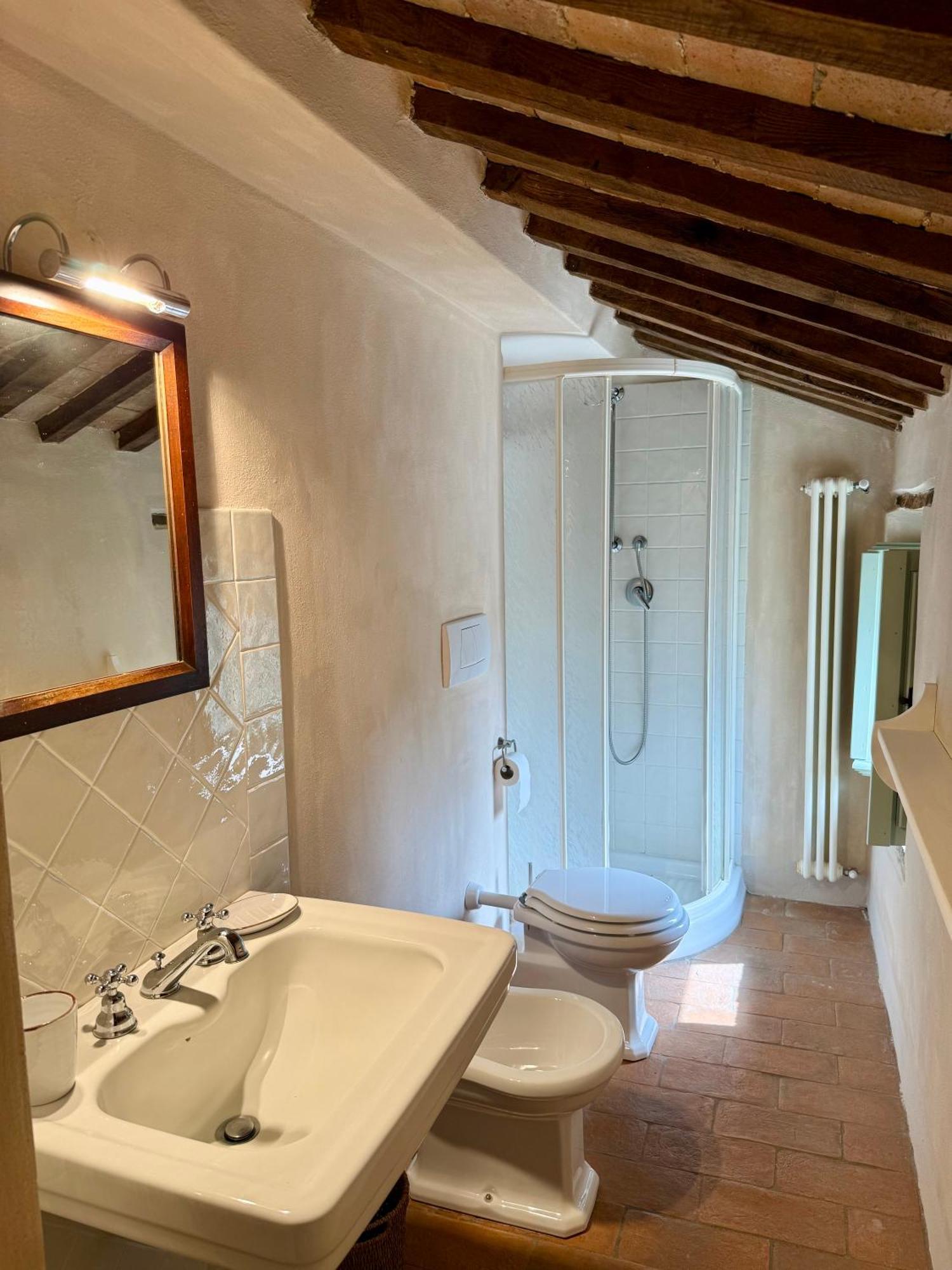Casa Di Pietro In Vivo D'Orcia, Pool Villa Dış mekan fotoğraf