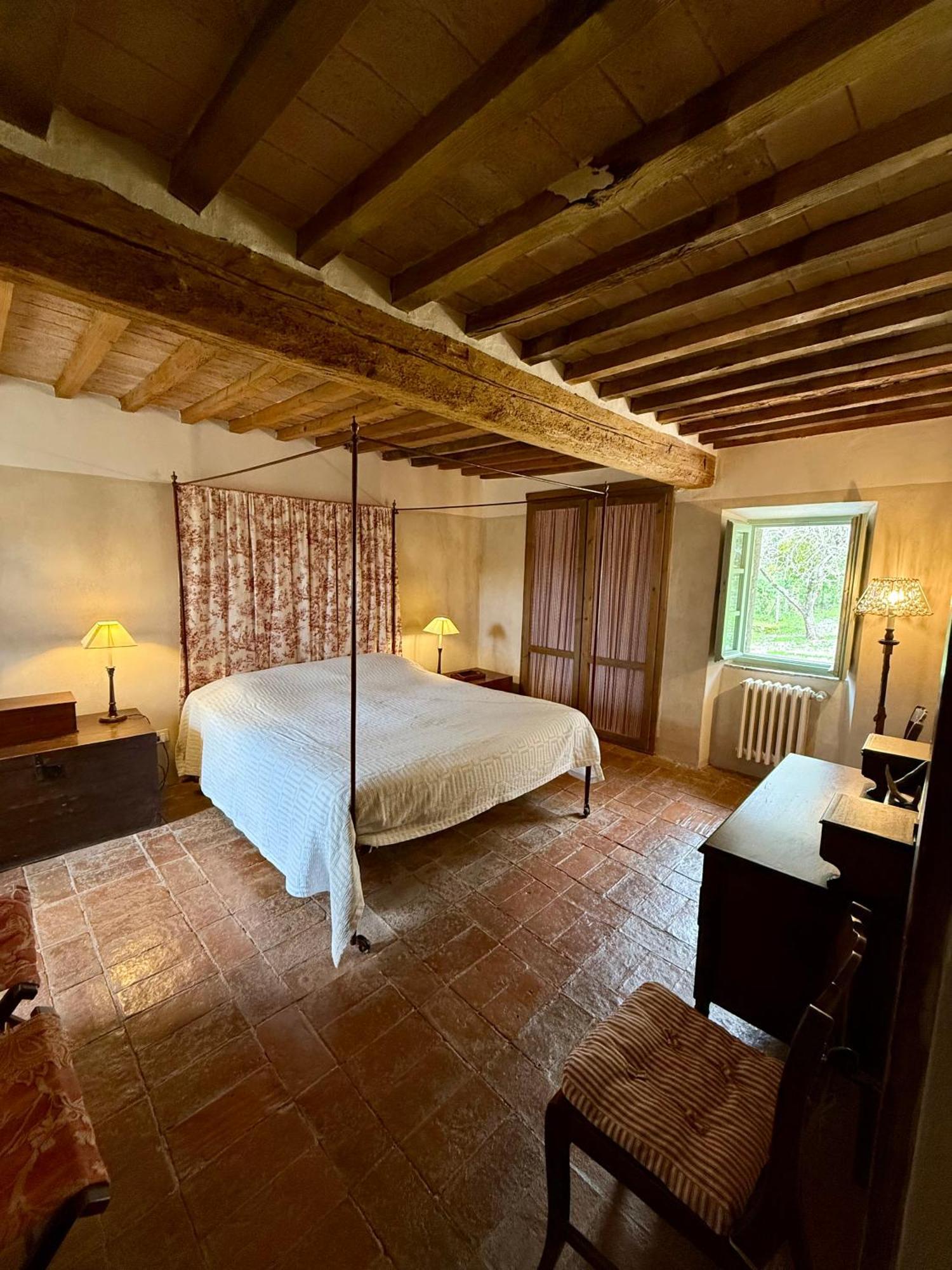 Casa Di Pietro In Vivo D'Orcia, Pool Villa Dış mekan fotoğraf